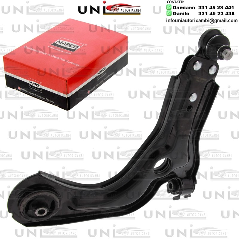 Braccio oscillante Assale anteriore Sinistro Rinforzato FORD COURIER / FIESTA / IV / PUMA / MAZDA 121 III