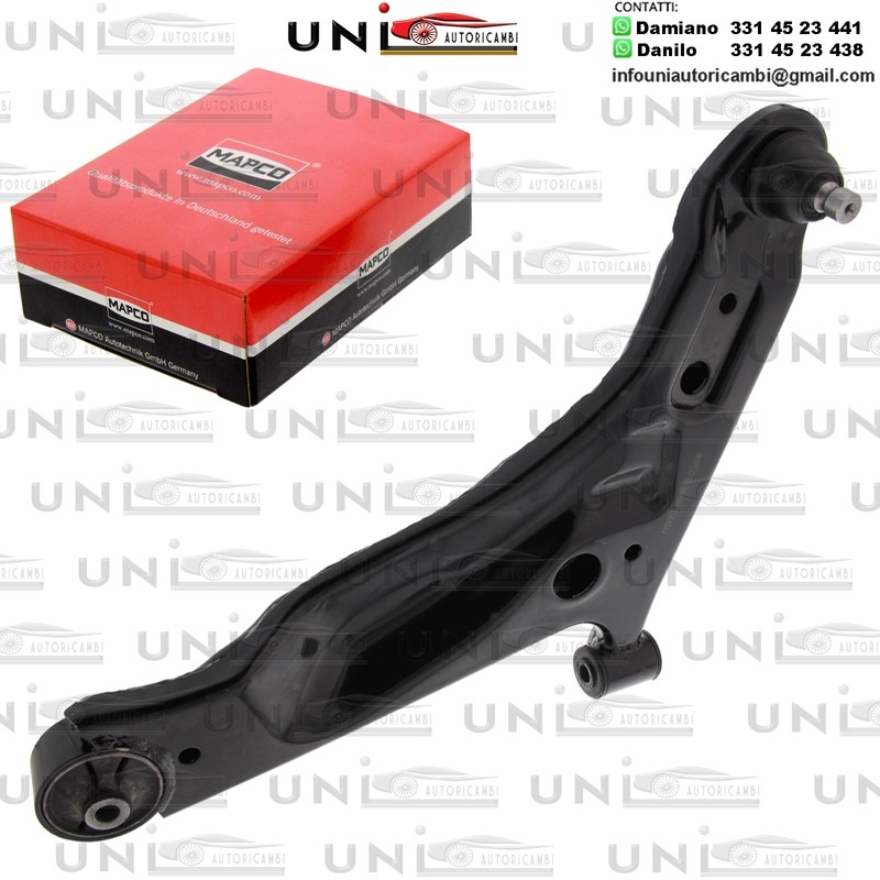 Braccio oscillante anteriore Sinistro Rinforzato HYUNDAI i10