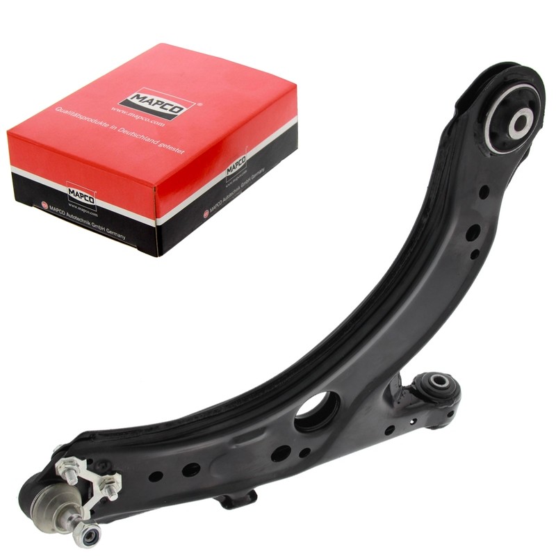 Braccio oscillante anteriore Destro Rinforzato AUDI A3 / SEAT LEON / TOLEDO II / SKODA OCTAVIA I / VW BORA / GOLF IV / NEW BEETLE