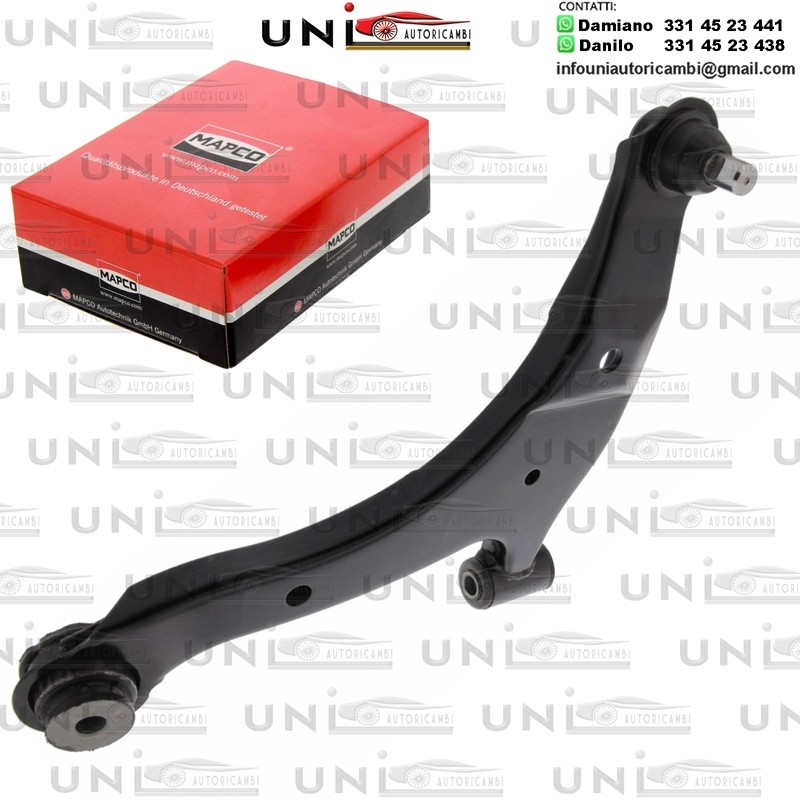 Braccio oscillante anteriore Sinistro Rinforzato CHRYSLER PT CRUISER