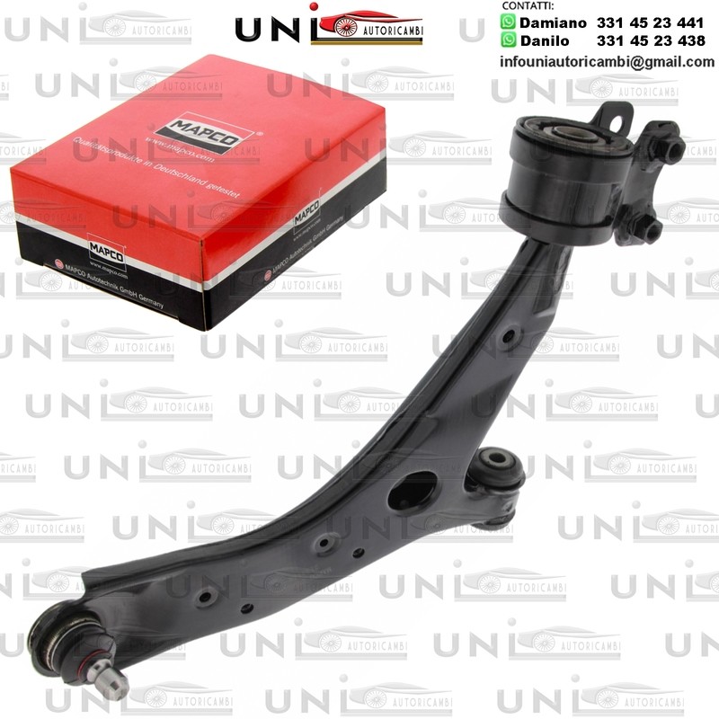 Braccio oscillante anteriore Destro Rinforzato MAZDA 3 / 5