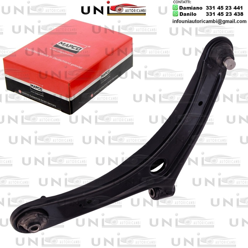 Braccio oscillante anteriore Sinistro Rinforzato CITROEN C-CROSSER / MITSUBISHI ASX / LANCER VIII / OUTLANDER II / PEUGEOT 4007