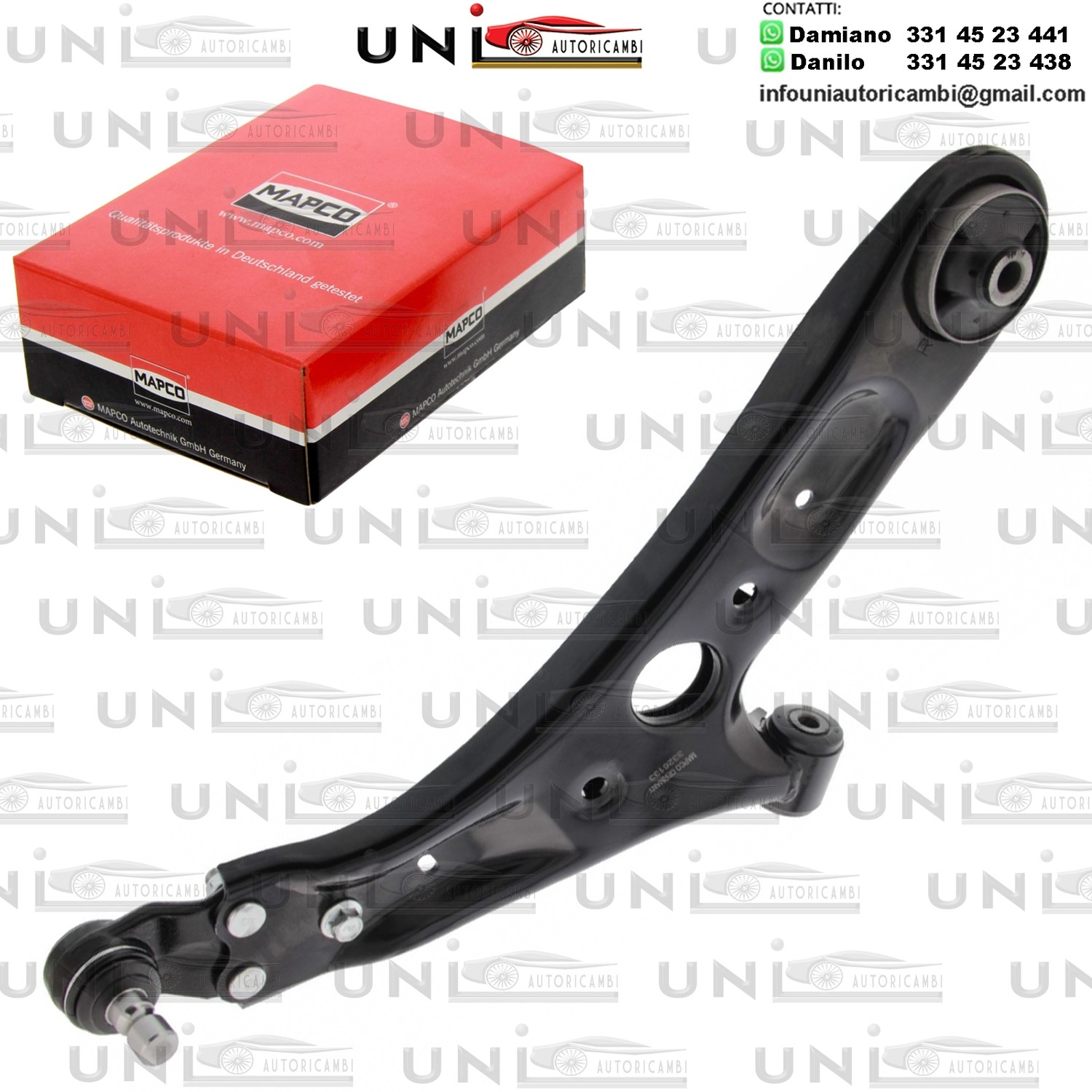 Braccio oscillante anteriore Destro Rinforzato HYUNDAI i30 / i30 CW / KIA CEE`D / PRO CEE´D