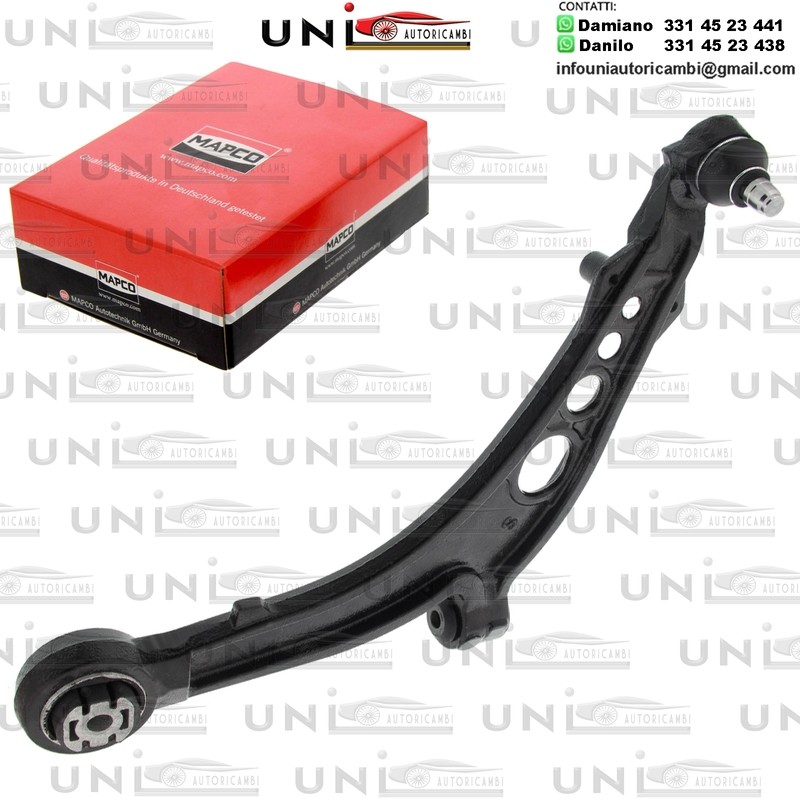 Braccio oscillante Assale anteriore Sinistro Rinforzato FIAT IDEA / LANCIA MUSA / YPSILON
