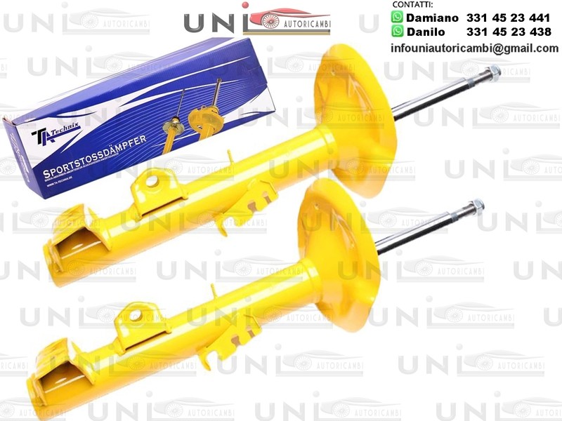 2X AMMORTIZZATORI ANTERIORI SPORTIVI PER: BMW E36 BERLINA , CABRIO , COMPACT , TOURING , COUPE dal 1992- , BMW Z3 dal 1996-