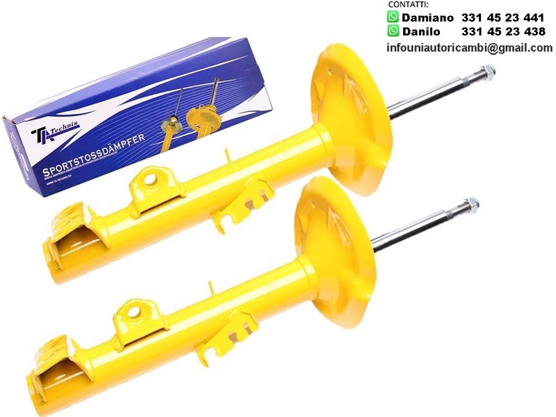 2X AMMORTIZZATORI ANTERIORI SPORTIVI PER: BMW E36 BERLINA , CABRIO , COMPACT , TOURING , COUPE dal 1992- , BMW Z3 dal 1996-