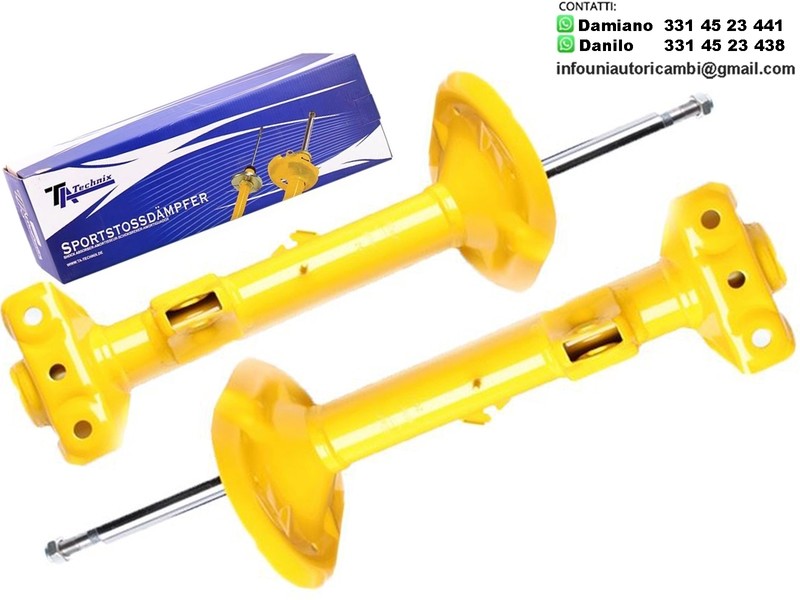 2 Ammortizzatori Anteriori Sportivi a Gas Ta Technix BMW Serie 3 E36 Berlina,Coupe, Cabriolet, Touring,Compact