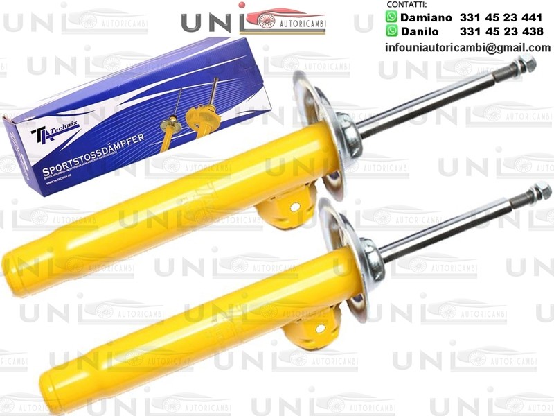 2 Ammortizzatori Anteriori Sportivi a Gas Ta Technix Bmw BMW Serie 3 E46 Berlina,Coupe,Cabriolet,Touring,Compatto