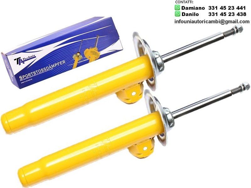 2 Ammortizzatori Anteriori Sportivi a Gas Ta Technix Bmw BMW Serie 3 E46 Berlina,Coupe,Cabriolet,Touring,Compatto