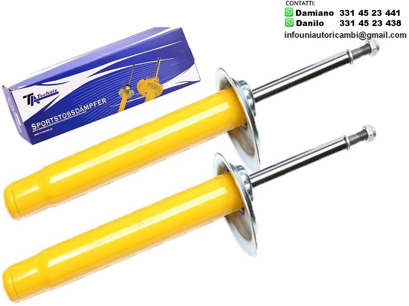 2 X Ammortizzatori Anteriori Sportivi a Gas Ta Technix BMW Serie 3 E46 Berlina,Coupe,Cabriolet,Touring,Compatto