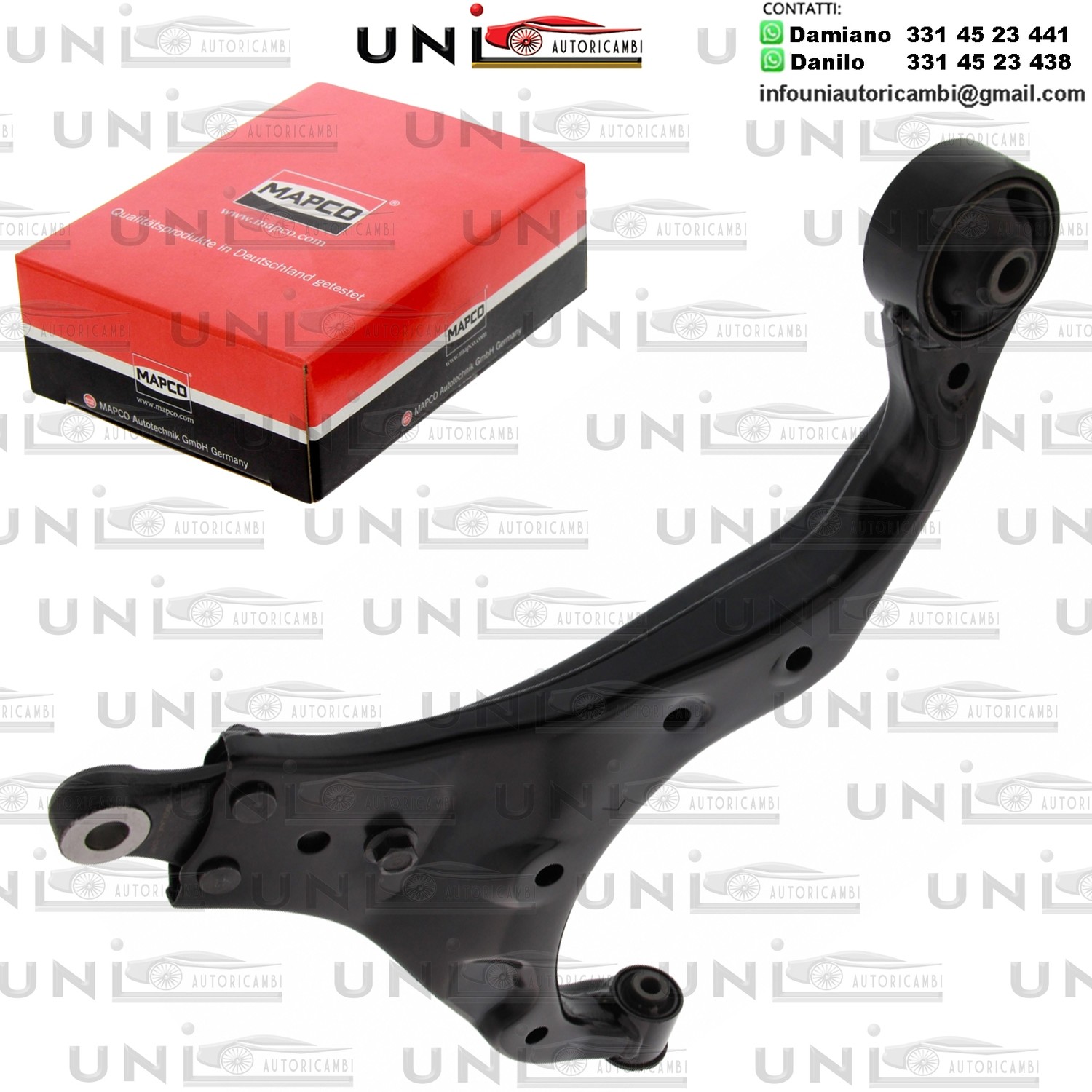 Braccio Oscillante Anteriore Sinistro Rinforzato HYUNDAI TUCSON / KIA SPORTAGE