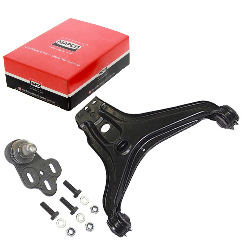 Braccio Oscillante Anteriore Sinistro Rinforzato AUDI 80 / 80 Avant / CABRIOLET / COUPE