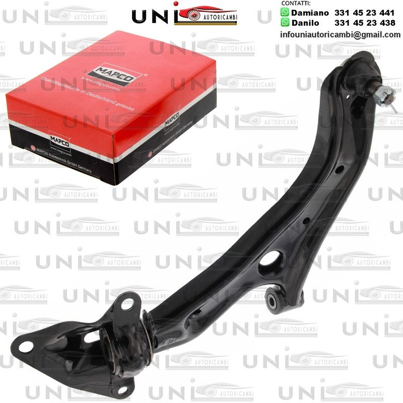 Braccio Oscillante AAnteriore Sinistro Rinforzato HONDA INSIGHT  / JAZZ III