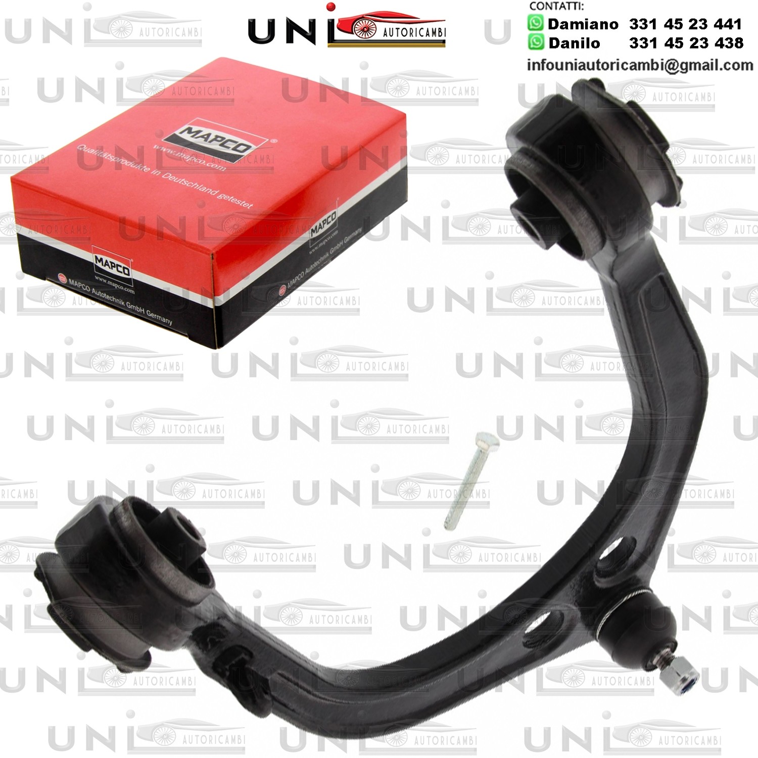 Braccio Oscillante Anteriore Destro Rinforzato CHRYSLER 300 C