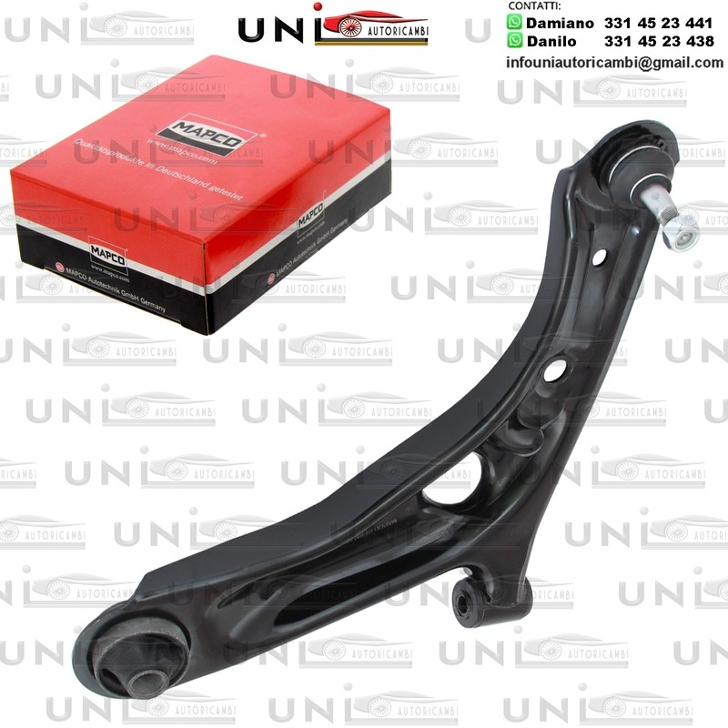 Braccio Oscillante Anteriore Sinistro Rinforzato CITROEN C1 / PEUGEOT 107 / TOYOTA AYGO