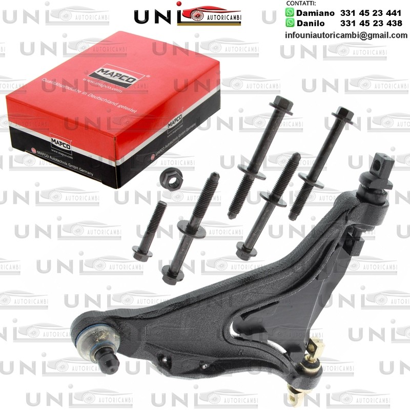 Braccio Oscillante Anteriore Destro Rinforzato VOLVO 850 / C70 I / S70 / V70 I / XC70