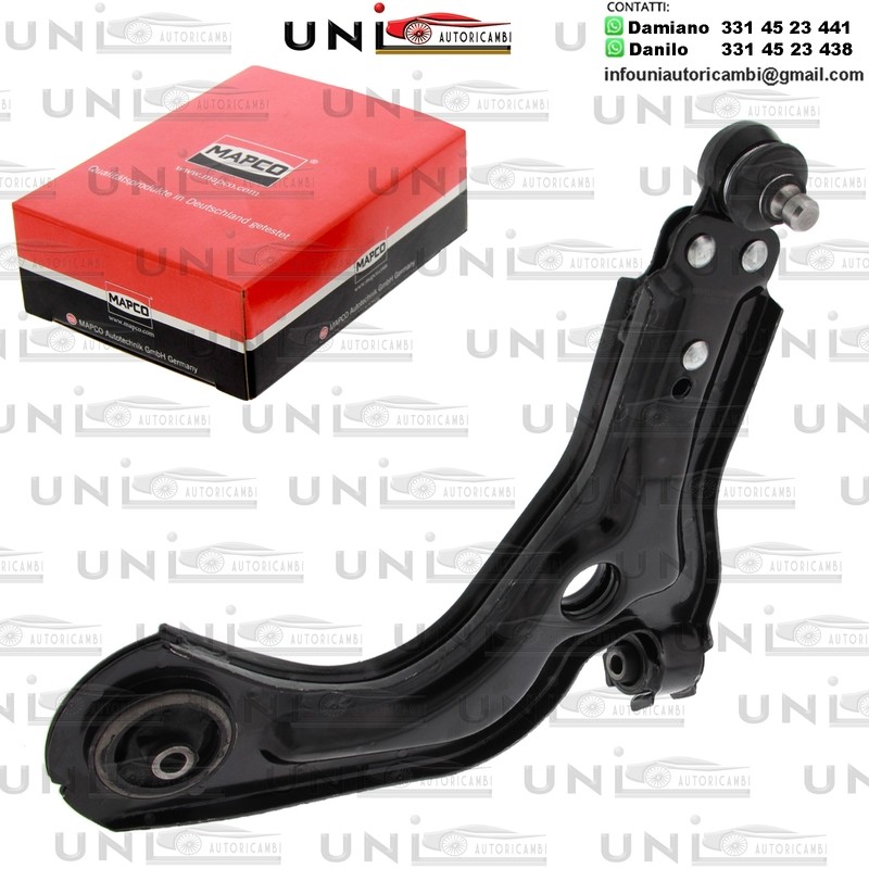 Braccio Oscillante Assale Anteriore Sinistro Rinforzato FORD COURIER / FIESTA / IV / PUMA / MAZDA 121 III