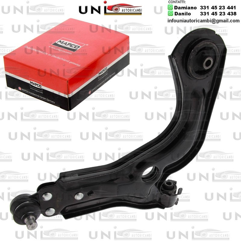 Braccio Oscillante Assale Anteriore Destro Rinforzato FORD COURIER / FIESTA / IV / PUMA / MAZDA 121 III