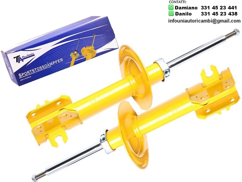 2 Ammortizzatori Anteriori Sportivi TA TECHNIX FIAT PUNTO II 188 dal 1999