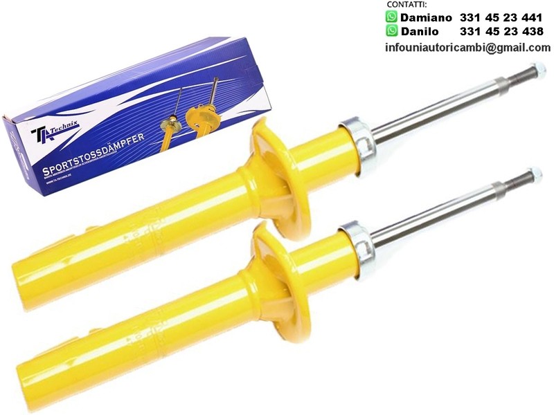 2 X Ammortizzatori Anteriori Sportivi a Gas Ta Technix Ford Escort ,Escort,Cabriolet,Escort,Combi,Escort Express