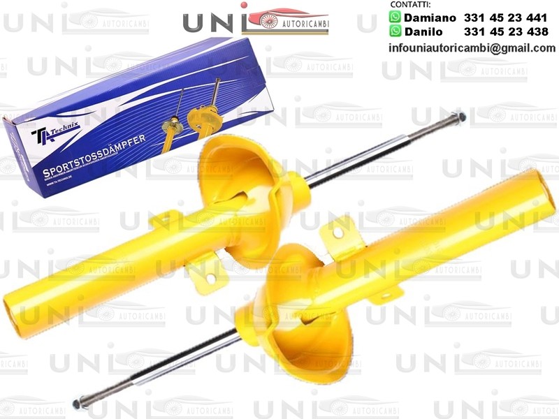 2 X Ammortizzatori Anteriori Sportivi a Gas Ta Technix Ford Fiesta IV,Fiesta Box,Ka,Puma/Mazda 121