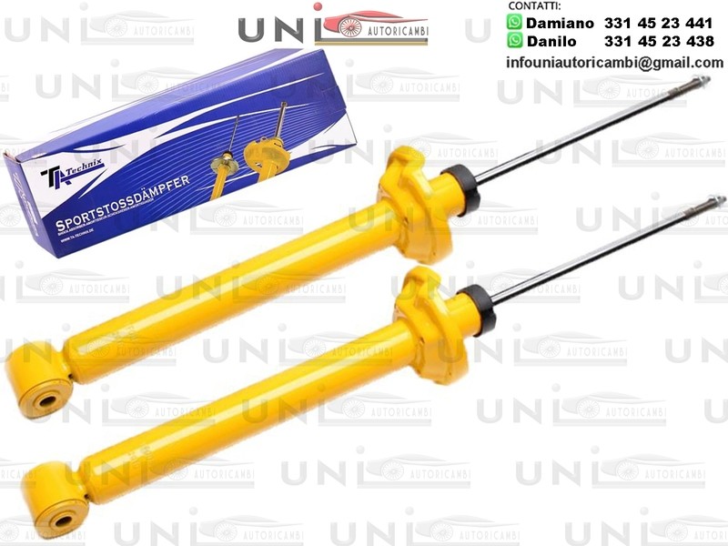 2 X Ammortizzatori Posteriori Sportivi a Gas Ta Technix Ford Fiesta IV,Fiesta Box,Ka,Puma,Street Ka/Mazda 121