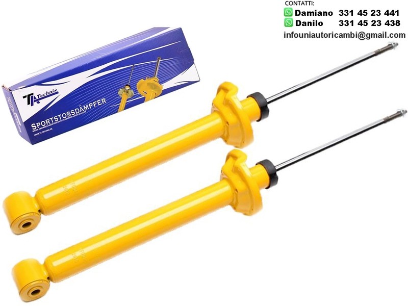 2 X Ammortizzatori Posteriori Sportivi a Gas Ta Technix Ford Fiesta IV,Fiesta Box,Ka,Puma,Street Ka/Mazda 121