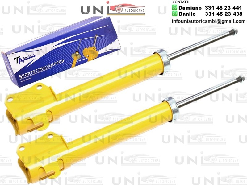 2 X Ammortizzatori Posteriori Sportivi a Gas Ta Technix Ford Escort/Escort ,Cabriolet, Escort ,Combi, Escort Express