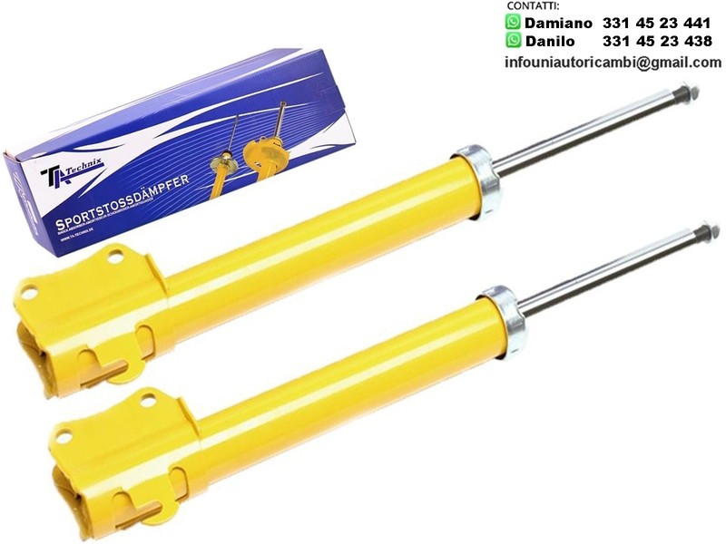 2 X Ammortizzatori Posteriori Sportivi a Gas Ta Technix Ford Escort/Escort ,Cabriolet, Escort ,Combi, Escort Express