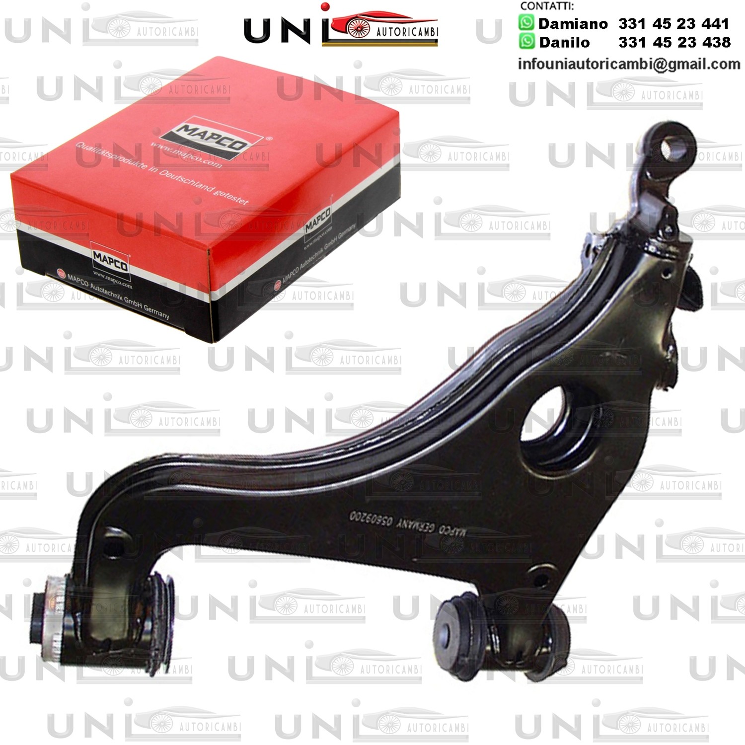 Braccio Oscillante Anteriore Sinistro Rinforzato MERCEDES-BENZ CLASSE E