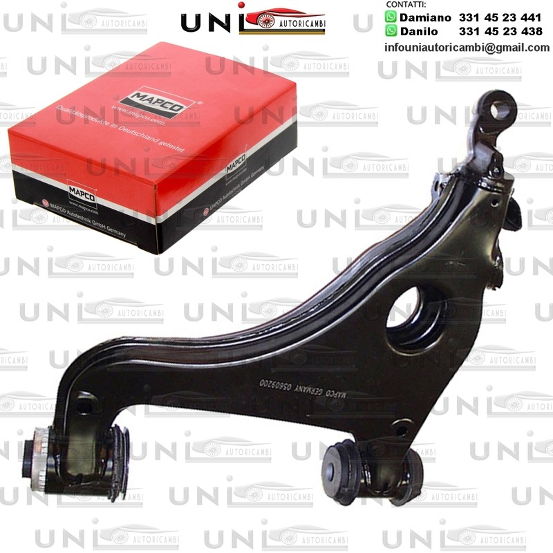 Braccio Oscillante Anteriore Sinistro Rinforzato MERCEDES-BENZ CLASSE E