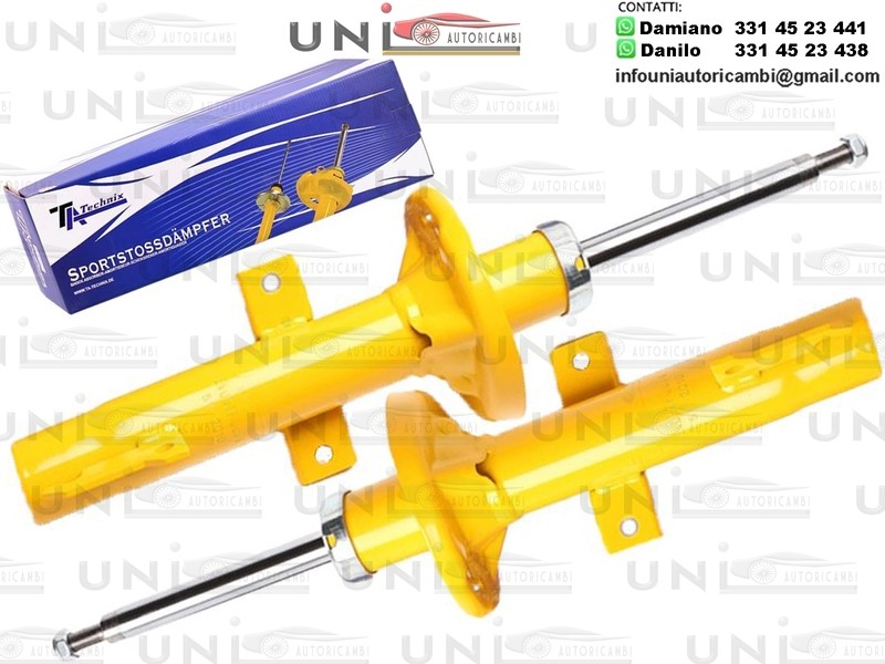 2 X Ammortizzatori Anteriori Sportivi a Gas Ta Technix Ford Courier, Escort,Escort ,Convertible, Escort  Saloon