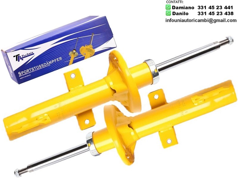 2 X Ammortizzatori Anteriori Sportivi a Gas Ta Technix Ford Courier, Escort,Escort ,Convertible, Escort  Saloon