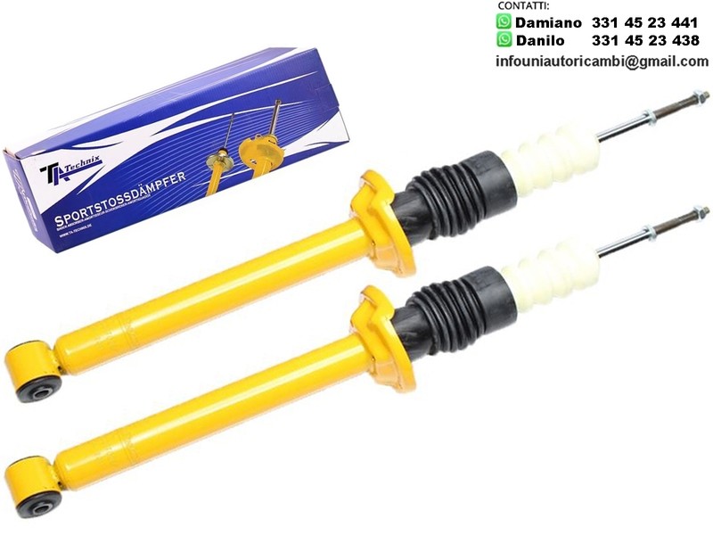 2 X Ammortizzatori Posteriori Sportivi a Gas Ta Technix Ford Escort,Escort,Cabriolet, Escort,Stufenheck,Escort Classic