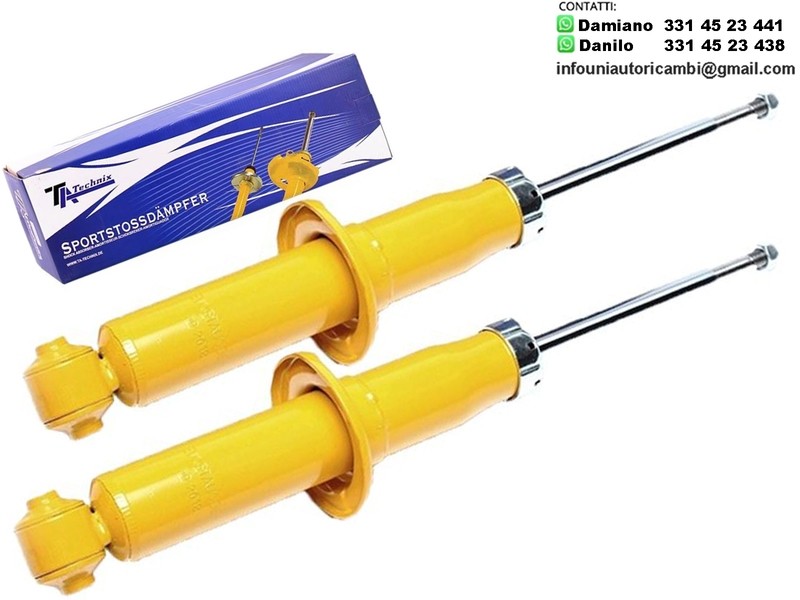 2 Ammortizzatori Posteriori Sportivi a Gas Ta Technix Audi A6 (4A / C4) da 1994 incluso Avant / Audi 100 (4A / C4) da 1990 Incluso Avant
