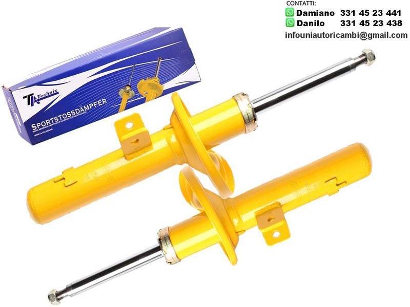 2X Ammortizzatori Anteriori Sportivi a Gas Ta Technix Citroën Berlingo, Xsara, ZX / Peugeot 306, 306 Cabriolet, 309