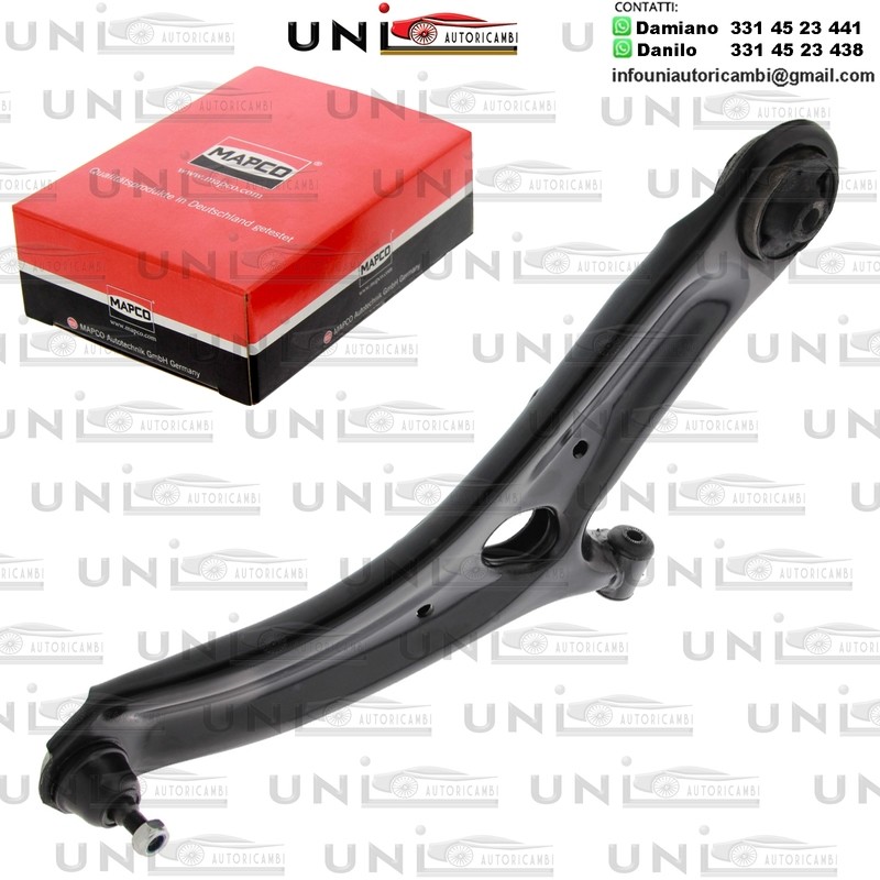 Braccio Oscillante Anteriore Destro Rinforzato HYUNDAI i20 / ix20