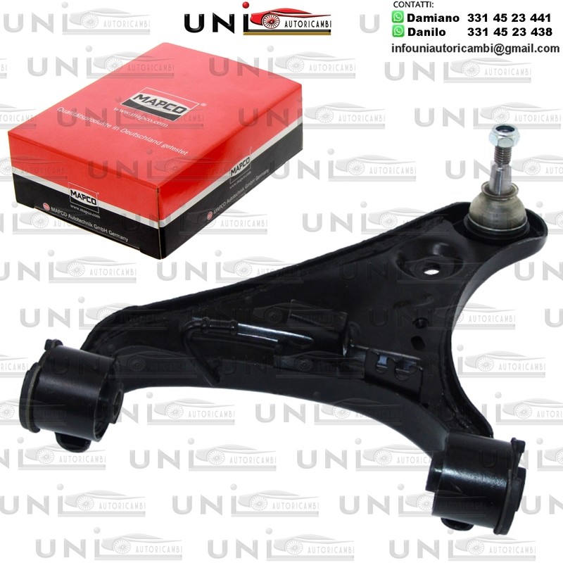 Braccio Oscillante Anteriore Sinistro Rinforzato LAND ROVER DISCOVERY III