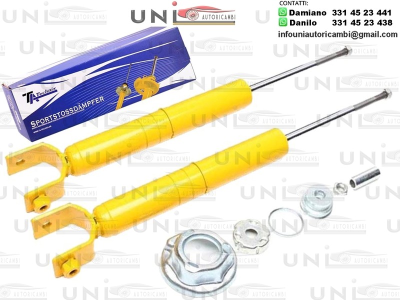 2 X Ammortizzatori Posteriori Sportivi a Gas Ta Technix Honda Civic,Hatchback,Civico  berlina,Civico Coupe