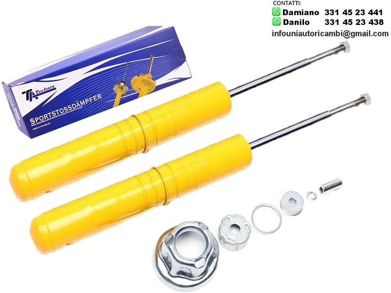 2 X Ammortizzatori Anteriori Sportivi a Gas Ta Technix Honda Civic,Hatchback,Civic,Berlina,CRX III,Civic,Coupe