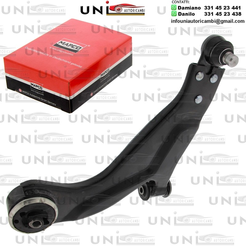 Braccio Oscillante Anteriore Sinistro Rinforzato FORD MONDEO III / JAGUAR X-TYPE