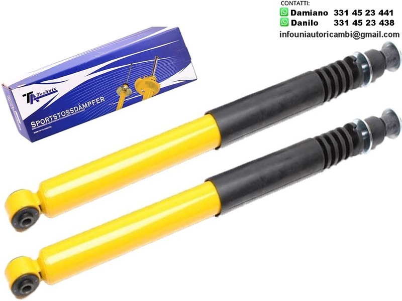 2 X Ammortizzatori Posteriori Sportivi a Gas Ta Technix Mercedes Benz Classe C W202 Berlina S202 Station Wagon , CLK W208 A208 , CLASSE E Berlina
