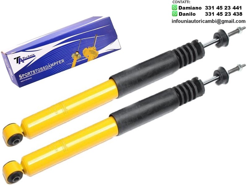 2 X Ammortizzatori Anteriori Sportivi a Gas Ta Technix Mercedes Benz Classe C W202 Berlina S202 Station Wagon , CLK W208 A208 , CLASSE E Berlina Station Wagon