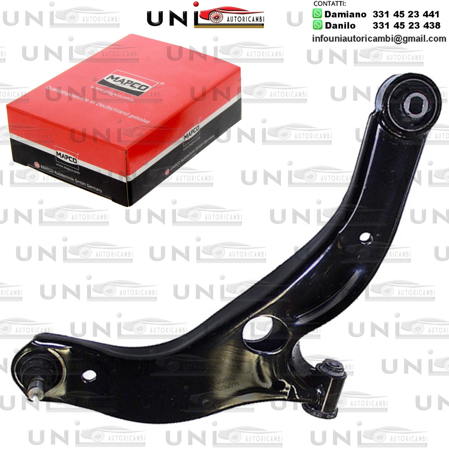 Braccio Oscillante Anteriore Destro Rinforzato MAZDA 323 F VI / 323 S VI