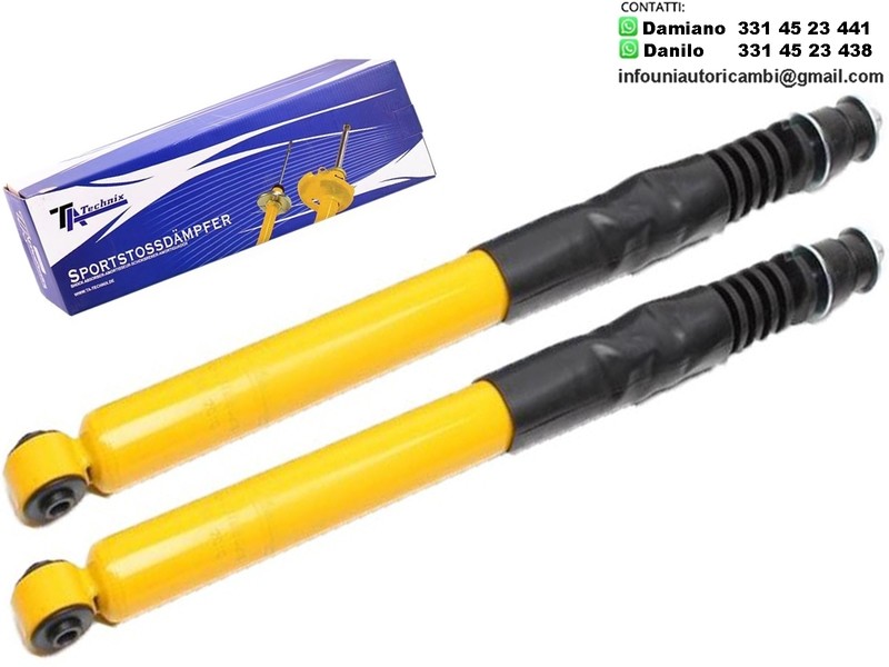 2 X Ammortizzatori Posteriori Sportivi a Gas Ta Technix Mercedes Benz 190er,Berlina E-class W124,Cabriolet E-Class A124