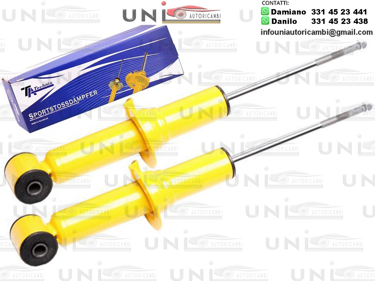 2x Ammortizzatori Posteriori Sportivi  Alfa Romeo Sportwagon - Brera -  Spider