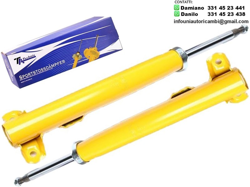 2 X Ammortizzatori Anteriori Sportivi a Gas Ta Technix Mercedes Benz 190er,Berlina E-class W124,Cabriolet E-Class
