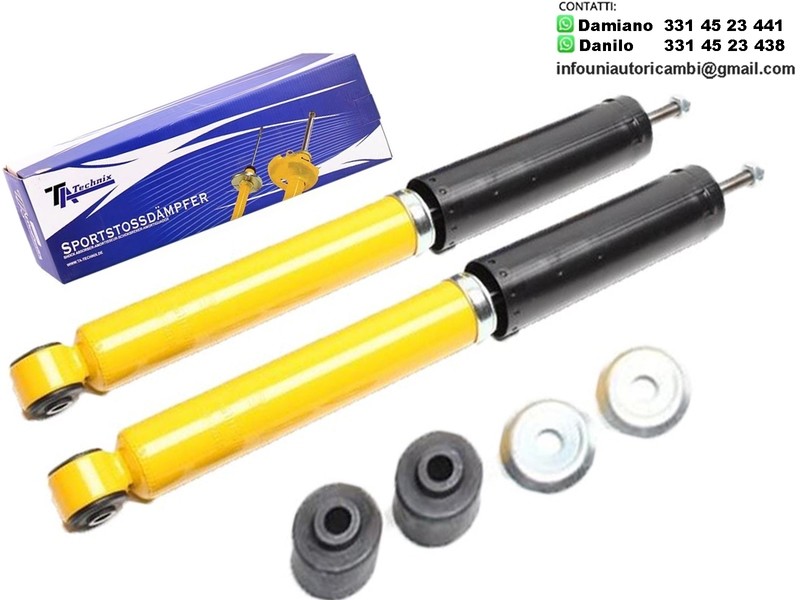 2 X Ammortizzatori Posteriori Sportivi a Gas Ta Technix Opel Corsa A,Corsa A,Corsa A TR,Corsa B,Corsa B,Corsa C,Tigra