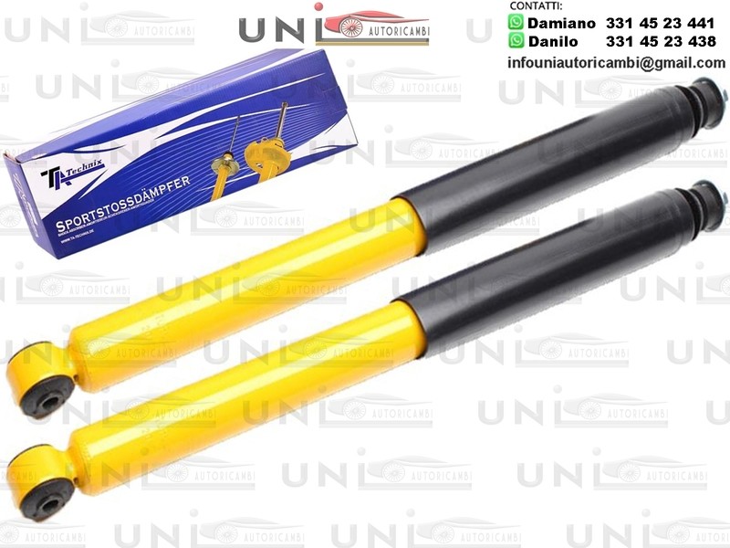 2 X Ammortizzatori Posteriori Sportivi a Gas Ta Technix Daewoo Lanos,Espero,Nexia/Opel Ascona,Astra F
