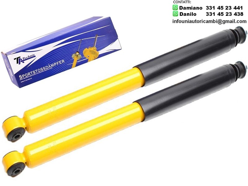 2 X Ammortizzatori Posteriori Sportivi a Gas Ta Technix Daewoo Lanos,Espero,Nexia/Opel Ascona,Astra F